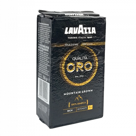 Кава Lavazza Qualita Oro Mountain Grown мелена 250 г